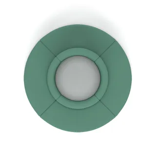 Mawsley Modular Seating Set - Circular Island