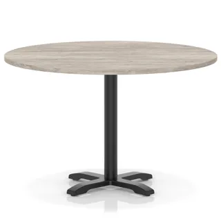 EE - Italia Round Poseur Table With Cross Base
