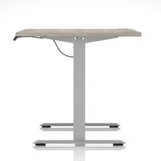Air Lite Height Adjustable Desk With Cable Ports