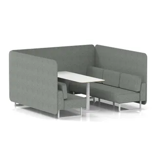 Brixworth Bench Booth in Single Tone
