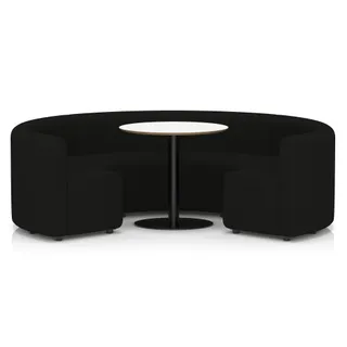 EE - Mawsley Modular Seating Set - Circular Booth