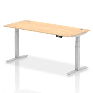 Air Height Adjustable Desk With Cable Ports