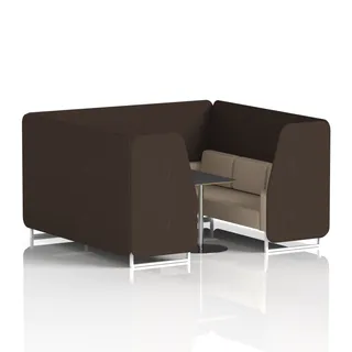 Brixworth Booth in Two Tone