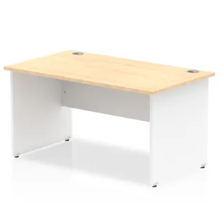 Impulse Straight Desk Panel End Leg