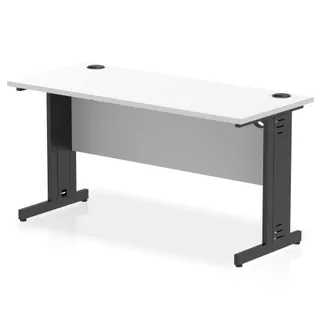 Impulse Slimline Desk Cable Managed Leg