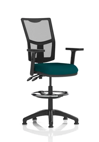Eclipse Plus II Medium Mesh Back Task Operator Office Chair