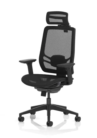 Ergo Twist High Mesh Back Ergonomic Task Operator Office Chair with Arms