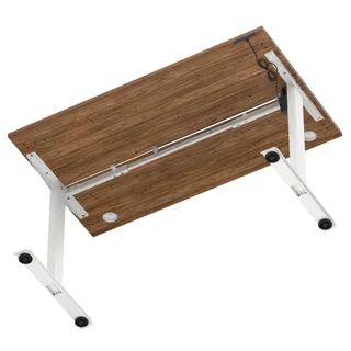 Air Lite Height Adjustable Desk With Cable Ports