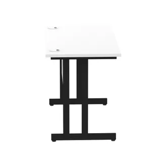 Impulse Slimline Desk Cantilever Leg