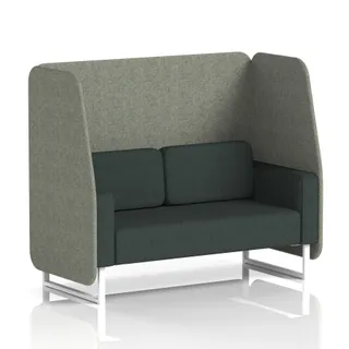 Brixworth Open Booth in Two Tone