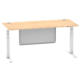 Air Height Adjustable Desk With Cable Ports