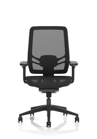 Ergo Twist High Mesh Back Ergonomic Task Operator Office Chair with Arms