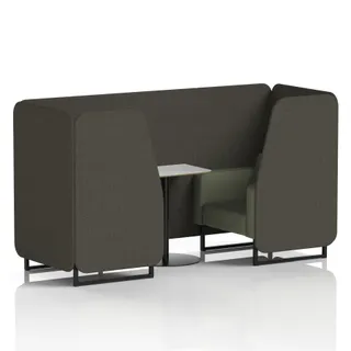 Brixworth Booth in Two Tone