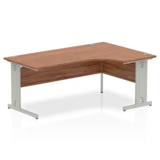 Impulse Crescent Desk Cable Managed Leg