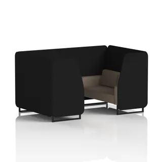 Brixworth Booth in Two Tone