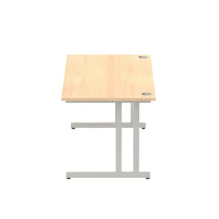 Impulse Straight Desk Cantilever Leg