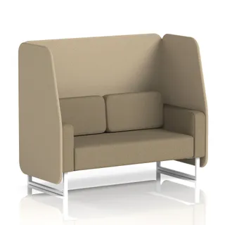 Brixworth Open Booth in Two Tone