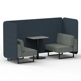 EE - Brixworth Bench Booth in Two Tone
