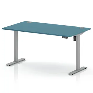 Air Lite Height Adjustable Desk With Cable Ports