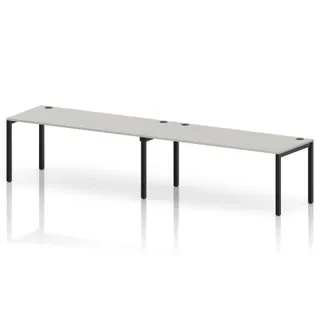 Impulse Single Row Bench Desk - 2 Person