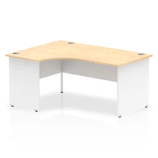 Impulse Crescent Desk Panel End Leg