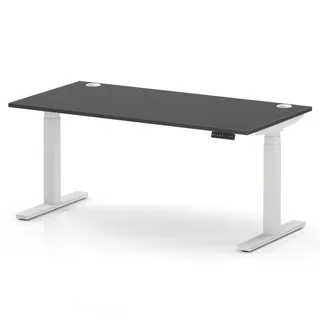 Air Height Adjustable Desk With Cable Ports