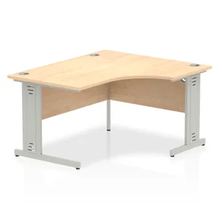 Impulse Crescent Desk Cable Managed Leg