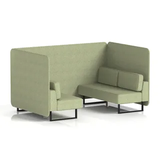 EE - Brixworth Bench Booth in Single Tone