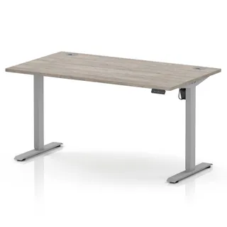 Air Lite Height Adjustable Desk With Cable Ports