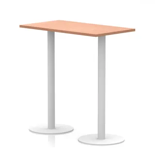 Italia Slimline Rectangular Poseur Table