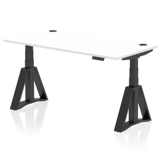Air Height Adjustable Desk With Cable Ports