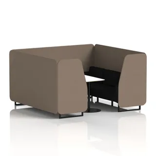 Brixworth Booth in Two Tone