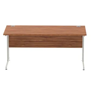 Impulse Straight Desk Cantilever Leg