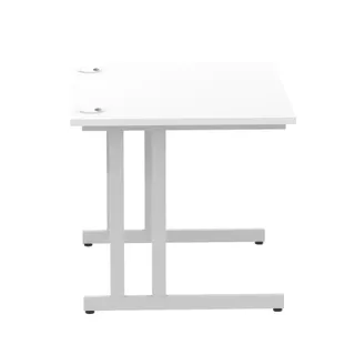 Impulse Straight Desk Cantilever Leg