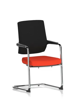 EE - Vero Airmesh Back Cantilever Chair
