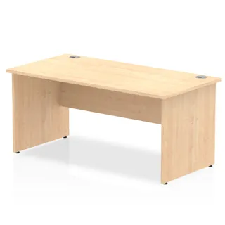 OE - Impulse Straight Desk Panel End Leg