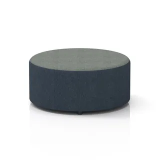 EE - Harlestone Round Stool in Two Tone