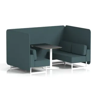 Brixworth Bench Booth in Single Tone