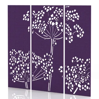 Sch! Acoustic Wall and Hanging Screens (3 Panels)