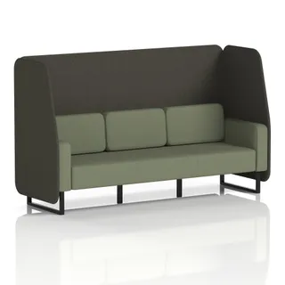 Brixworth Open Booth in Two Tone