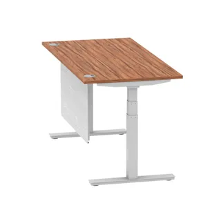 Air Height Adjustable Desk With Cable Ports