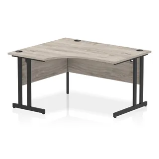 Impulse Crescent Desk Cantilever Leg