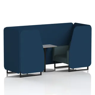Brixworth Booth in Two Tone