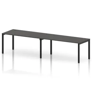 Impulse Single Row Bench Desk - 2 Person