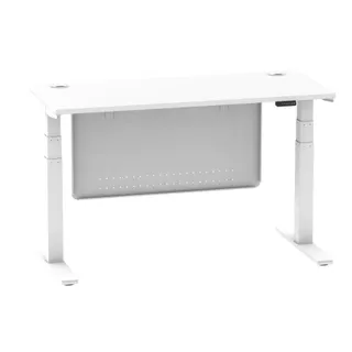 Air Height Adjustable Slimline Desk With Cable Ports