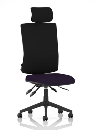 Orlena High Back Ergonomic Task Operator Office Chair