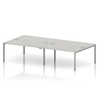 Impulse B2B Bench Desk - 4 Person