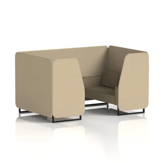 Brixworth Booth in Two Tone