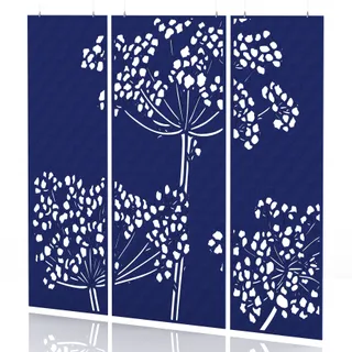 Sch! Acoustic Wall and Hanging Screens (3 Panels)