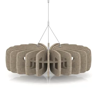 Sch! Acoustic Ceiling Baffles - Shade - Type B
